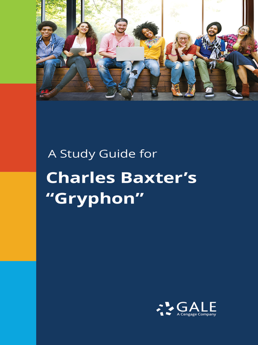Cover image for A Study Guide for Charles Baxter's 
